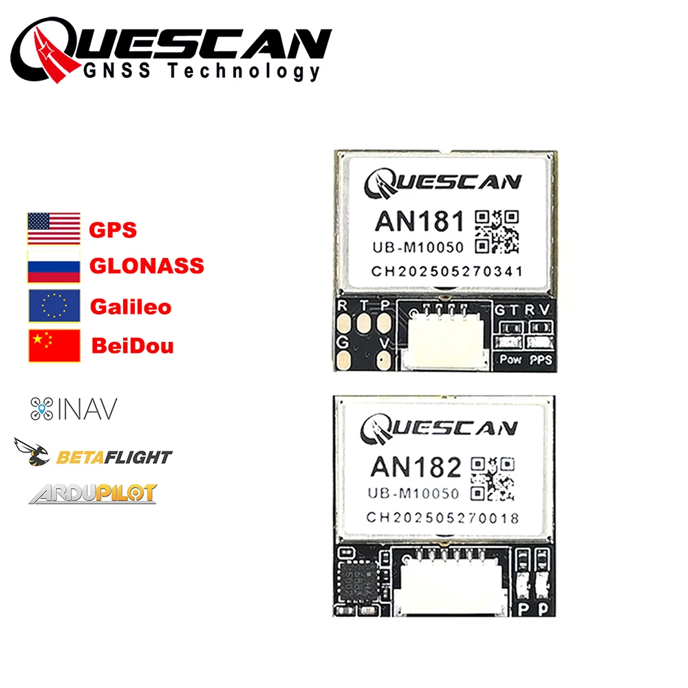 Quescan M10 Gps Gal… - image