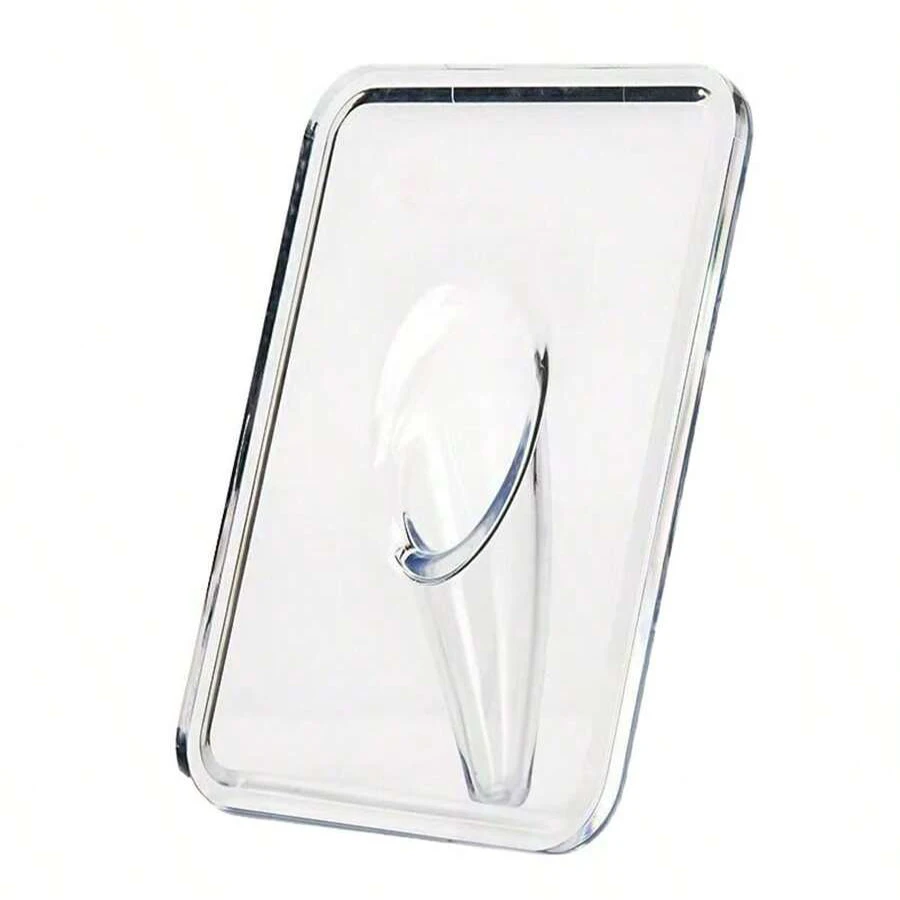 Frame Flower Vase - Clear Acrylic Vase for Flowers, Modern Art Vases for Home Decor, Decorative Vases for Desktops Bookshelf