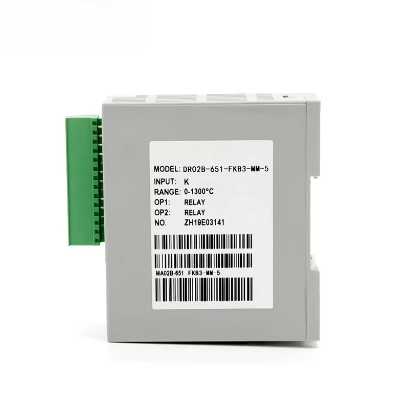 2 مدخلات و2 مخرجات 2 قنوات Din السكك الحديدية شنت ABS متحكم في درجة الحرارة لآلات التعبئة المدعومة