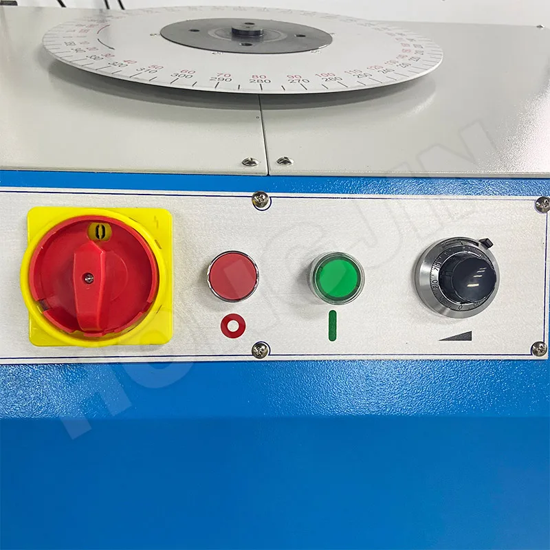 Hong Jin Fully Automatic Car Brake Disc Motor Rotor Single-Sided Vertical Dynamic Balancing Machine