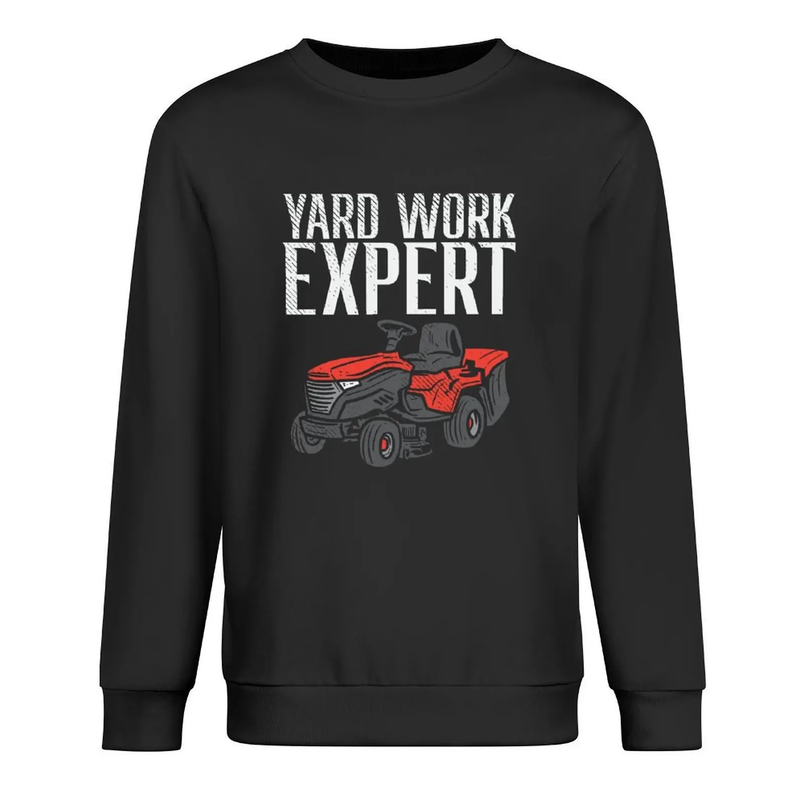 

Yard Work Expert Lawn Mower Pullover men's clothing men's clothes blouse korean clothes pullover