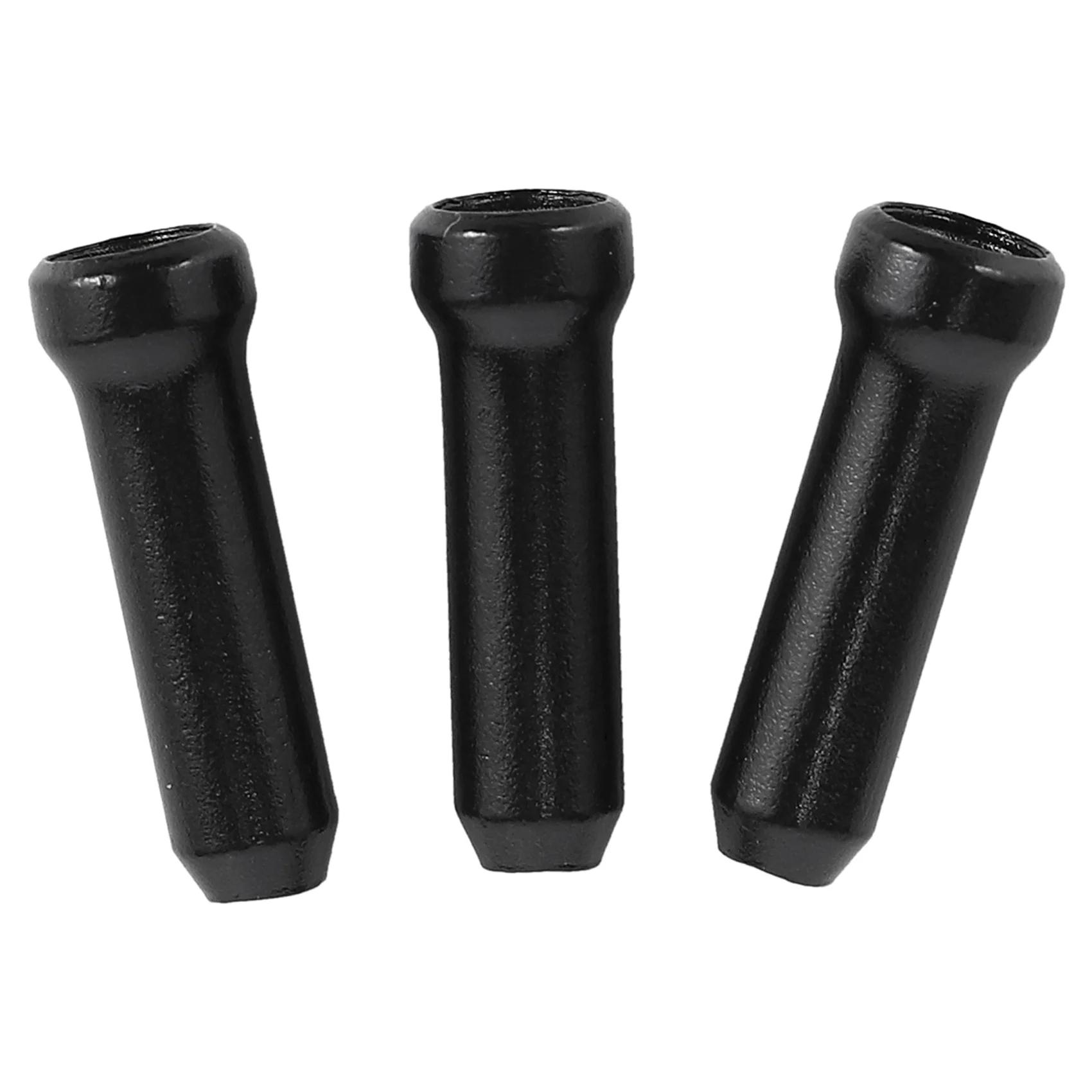 500Pcs Cable End Crimp Bike Cable End Caps Cable Caps for Bike Shift Alloy Road Mountain Bike Brake Tips Shifter Black