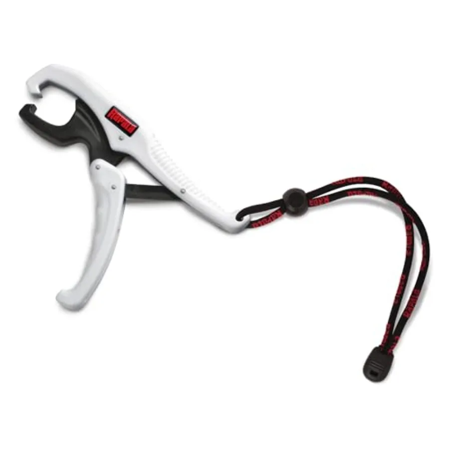 6 Inch Floating Fish Gripper, Fish Handling Tool One-Handed Fish Control, Catch Release Tool, Freshwater and Saltwater Fishing,