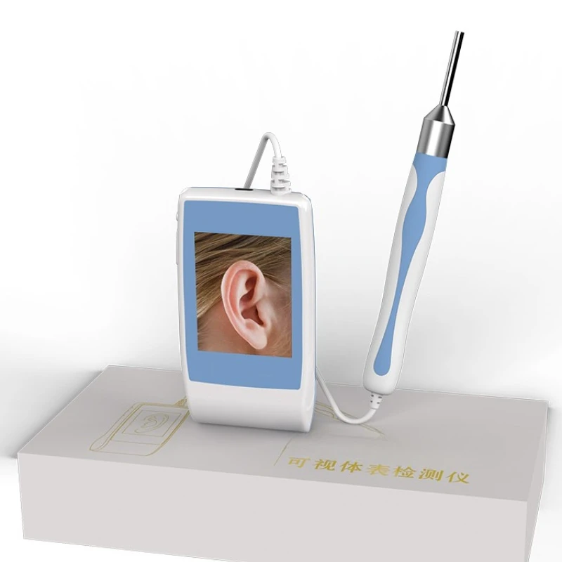 Ear picking artifact professional visual otoscope ear picking high definition ENT endoscope visual ear picking spoon