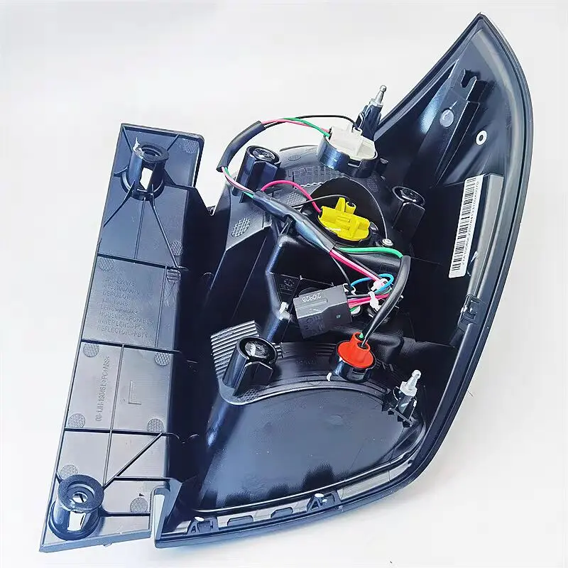 to  JAC-Volkswagen SOL E10X Rear Lamp Assembly - Full LED Combination Tail Lights (Including Brake Light,