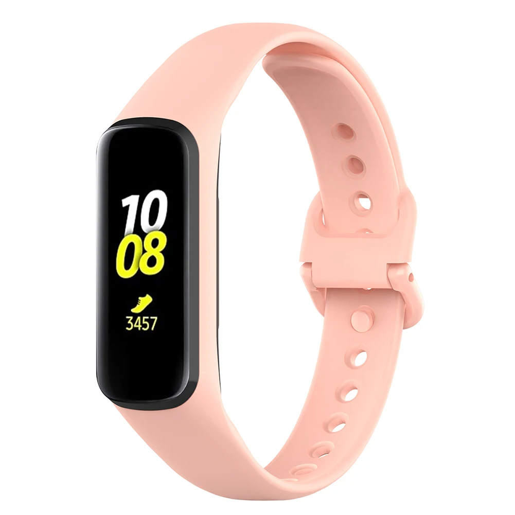 Ремешок силиконовый для смарт-часов Samsung Galaxy Fit-e Fit E R375