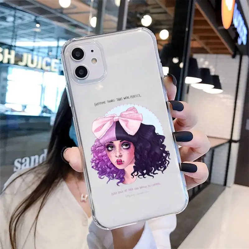 Melanie Martinez Phone Case For IPhone SE2 11 11Pro XS MAX XR 7 8 6 Plus 5 5S SE 12 Mini 12Pro Max