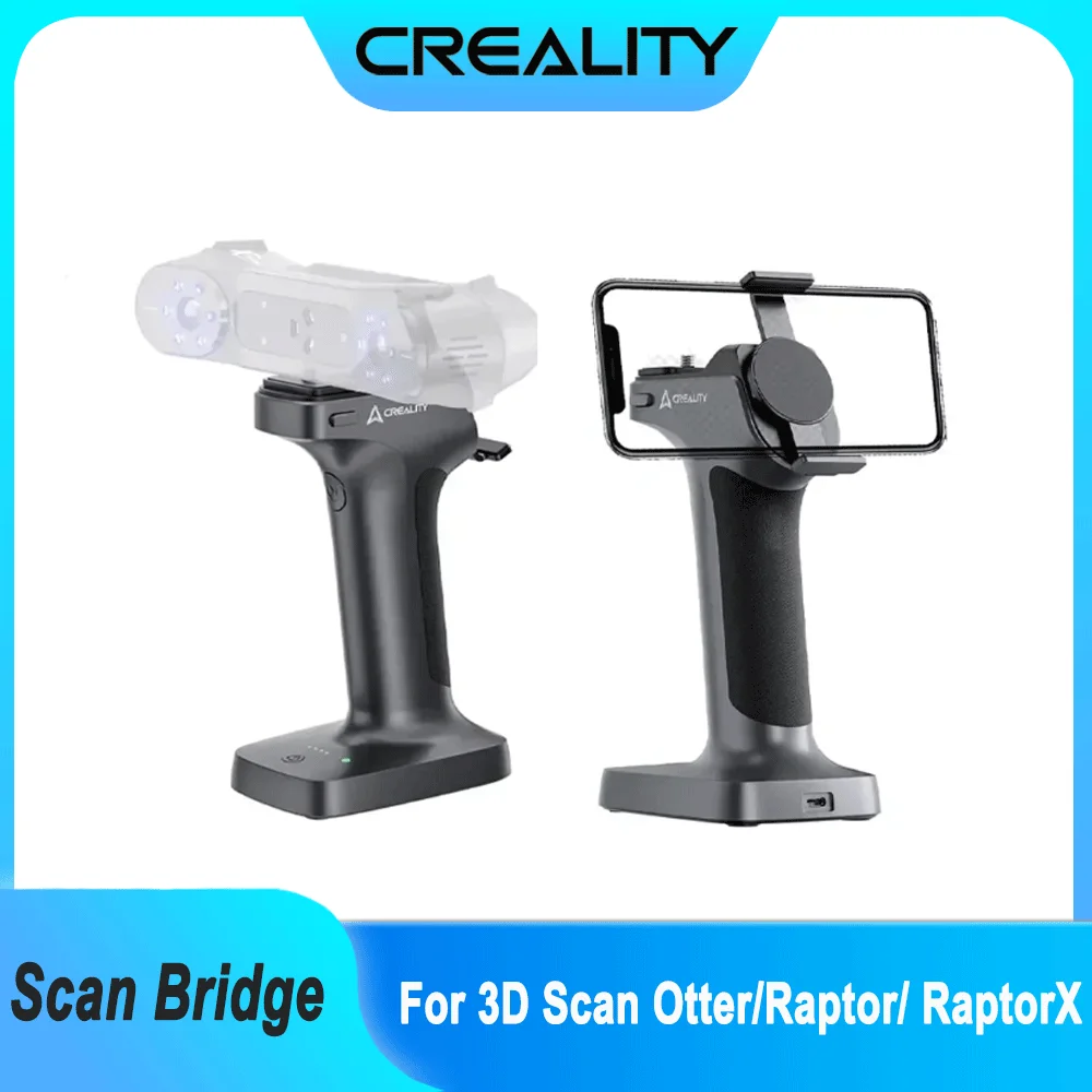 Creality Scan Bridge 3D Scansion portable sans fil WiFi6 Transmission rapide configuration magnétique pour Otter/Raptor/RaptorX Scanner 3D