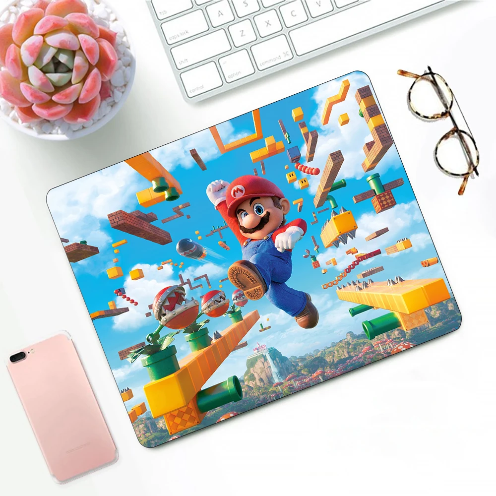 Popular game Gaming Mouse Pad XS Small Mousepad For PC Gamer Desktop Decoration For Marios Office Mouse Mat Deskmat Rug