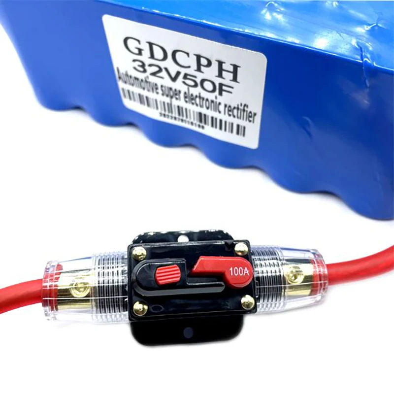 GDCPH 32V50F Supercapacitor Automotive Super Electronic Rectifier Module 2.7V600F*12 Power Supply Stabilized Voltage