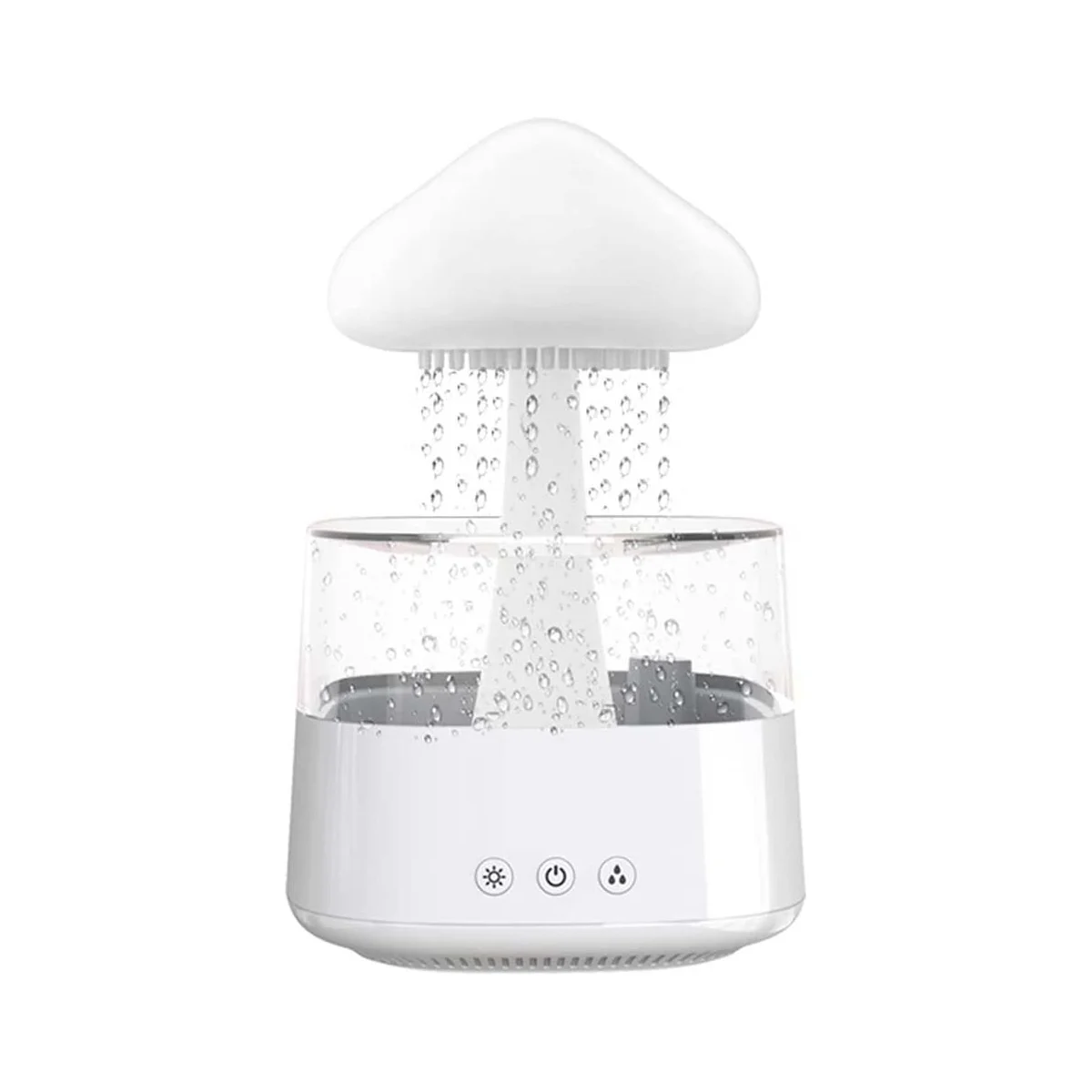 

Air Humidifier,Rain Cloud Humidifier Aroma Diffuser Micro-Humidifier Portable Mini Humidifiers Personal Desktop