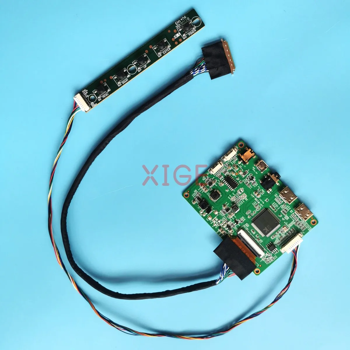 

Комплект «сделай сам» для LTN156AT29-401/H01/L01 HDMI-Mini 40-контактный LVDS 15,6 "USB Micro 1366x768, плата контроллера драйвера экрана ноутбука