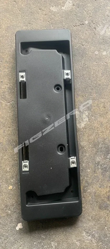 Figzero Brand New Front License Plate Frame Bracket for Tesla Model Y 2019-Before May 2022 After May 2022-2023 model3