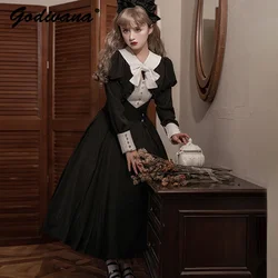 Lolita Long Sleeve Op Lolita Coat Dress Spring and Autumn