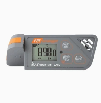 Utility AZ88163 Temperature Humidity And Pressure Recorder USB Cold Chain Transport Export PDF/Excel TOOL