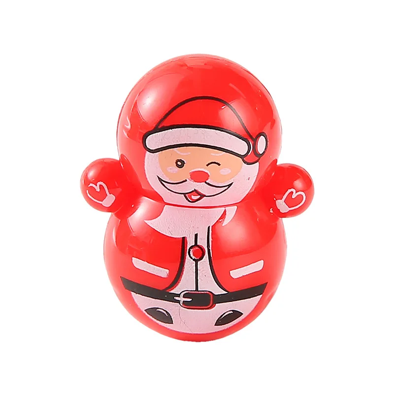 20 قطعة لطيف ثلج صغير الرنة سانتا كلوز بهلوان دمى لعب للأطفال عيد الميلاد موضوع حفلة الحسنات بيناتا الحشو جودي حقيبة