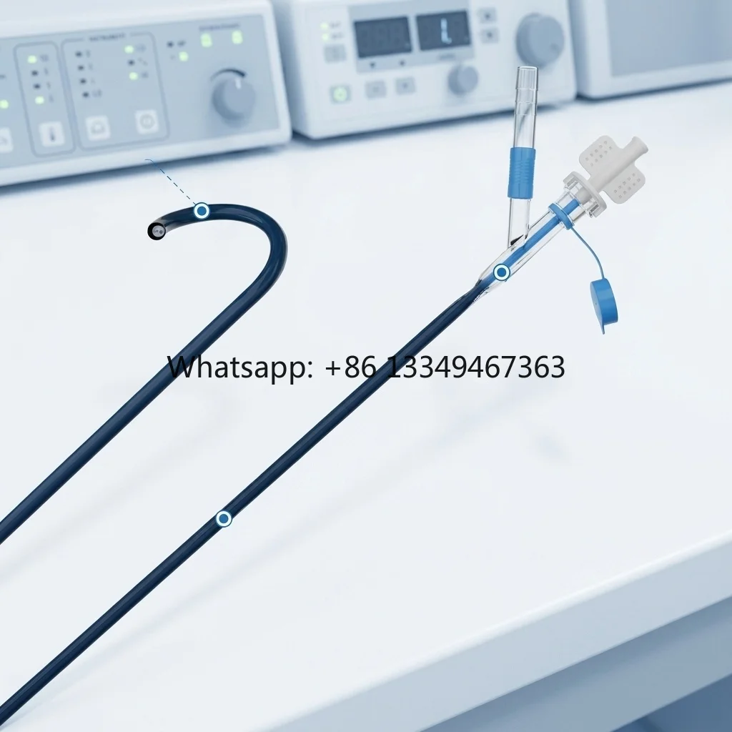 Marked Ureteral Access Sheath with Suction-Reduce Intrarenal Pressure Improve Stone Clearance