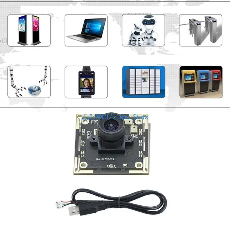

Y8AD 5MP USB Camera Module Wide Board Camera with IMX335 Sensors Camera