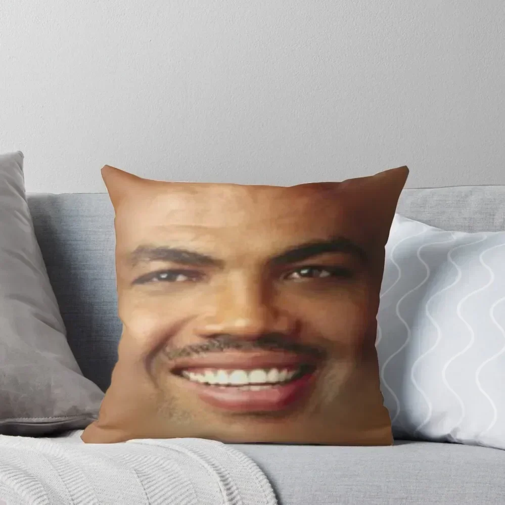 Charles Barkley Throw Pillow Cushion Cover christmas pillow case Pillow Case Christmas pillowcase