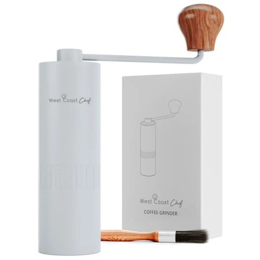 

Ручная кофемолка для эспрессо - портативная кофемолка для путешествий