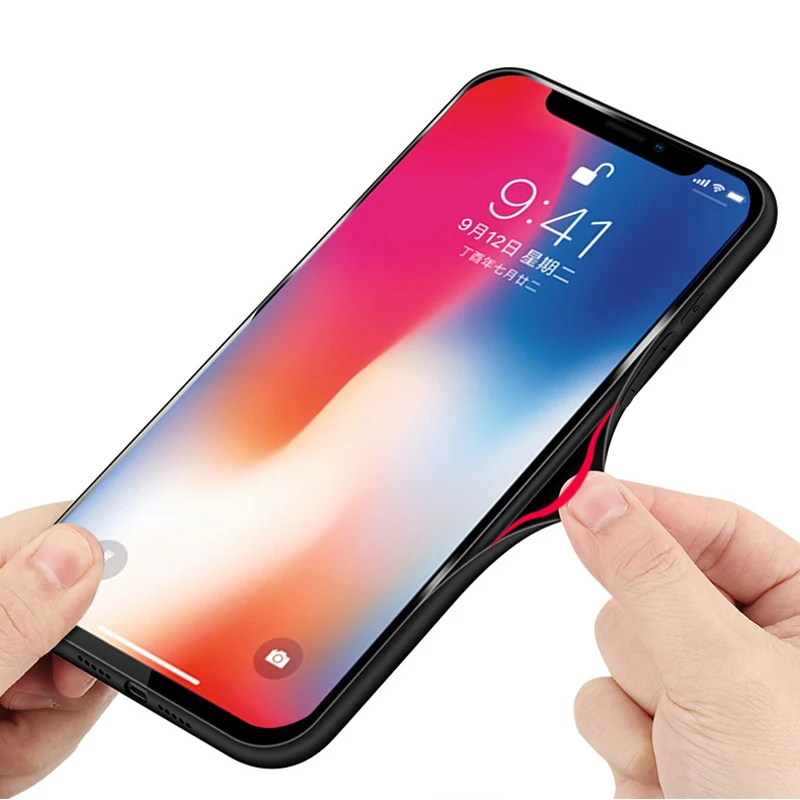 Funda de vidrio templado para Samsung Galaxy s23 s24 S22 S21 S20 Ultra fe S10 Plus A73 Simple Slim Heart cubierta trasera dura de borde de silicona