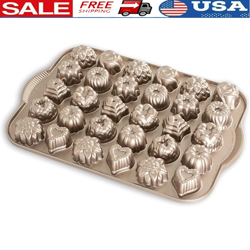 

Tea Cakes Cast Aluminum Cakelet 2.5 Cup Capacity Toffee