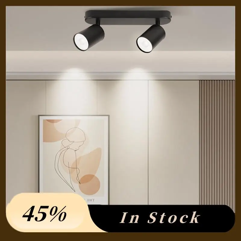 

A78K New LED Anti-Glare Spotlight Chandelier Ceiling Lamp Bedroom Corridor Track Spot Light For Home And Decor