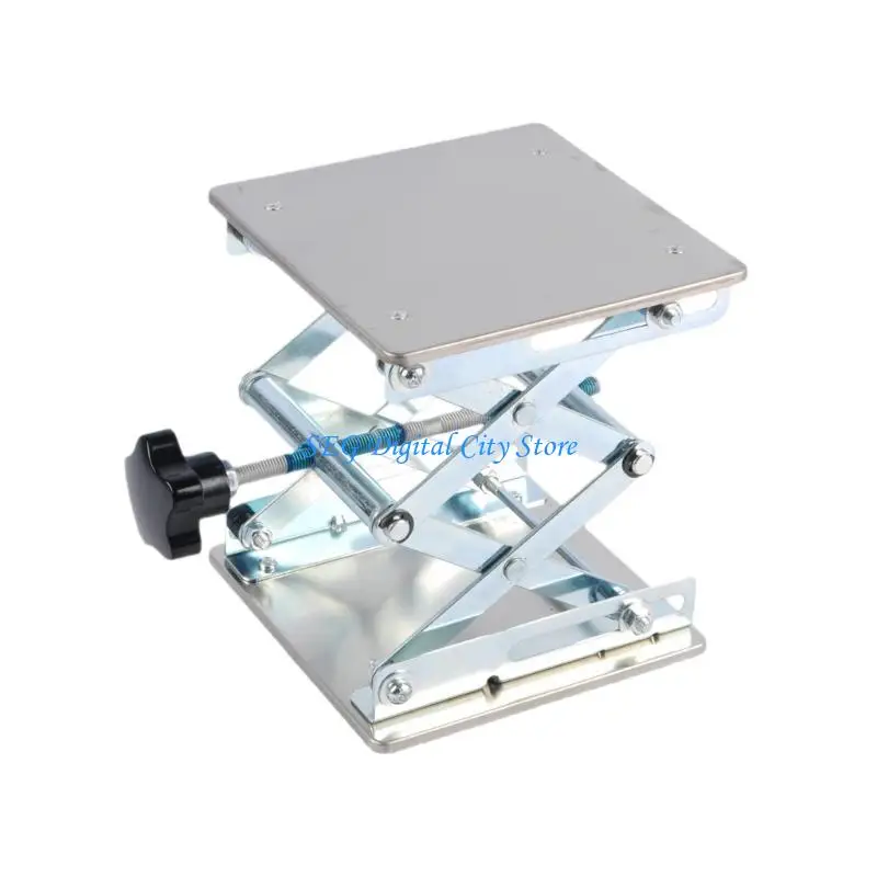 U75B Anticorrosion Stainless Steel Laboratory Platform With Precisions Screw Adjustment For Stable Setup In Physics Experiments