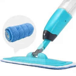 Replaced Mop Cloth Reusable Microfiber Pad For Spray Mop Practical Household Dust Cleaning Kitchen Living Room Cleaning Tools