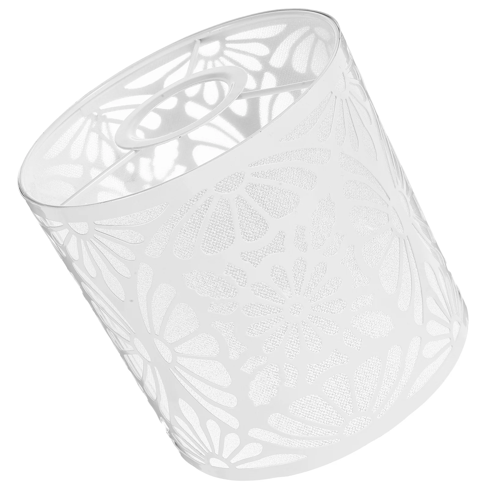 

1pc Iron Lamp Shade For Pendant Ceiling Light, Hollow Metal Design Industrial Style, Small Lighting Cover For Home Bar Kitchen