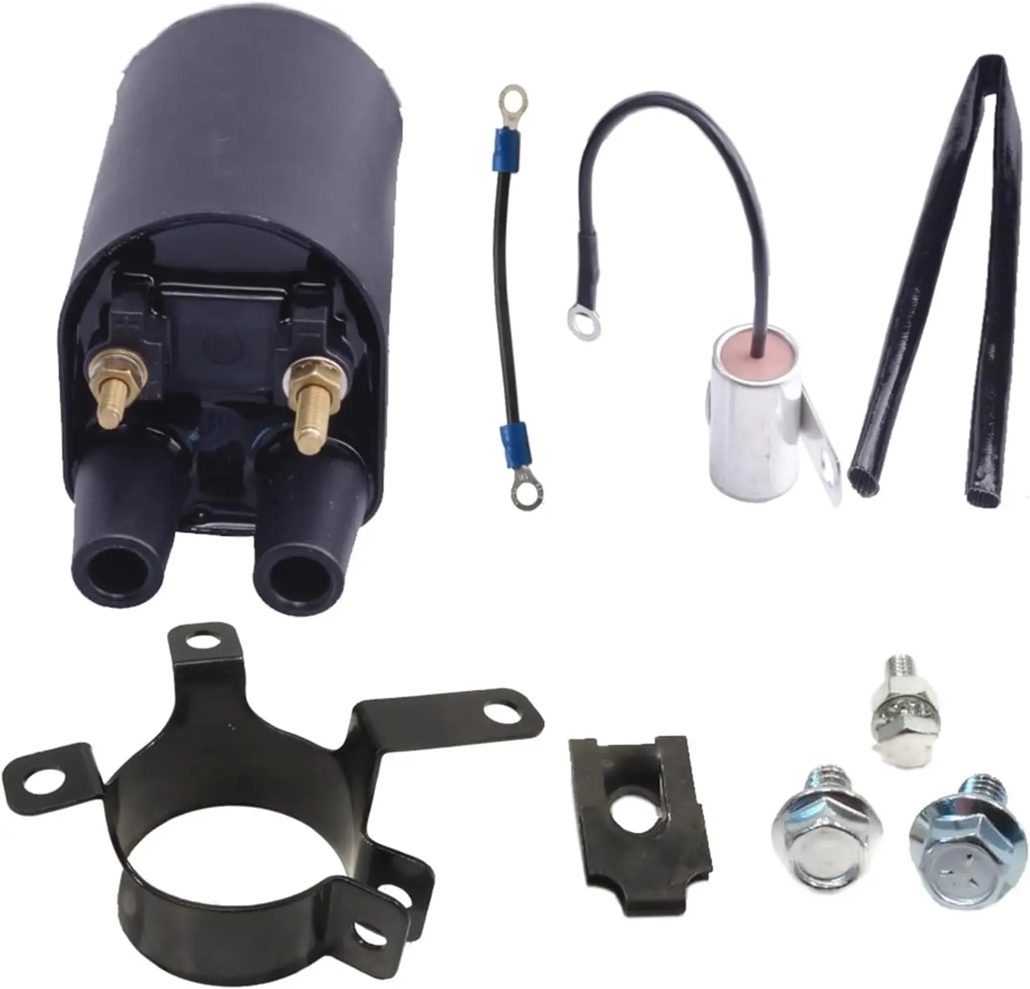 

For 166-0820 Ignition Coil Compatible with Onan Points BF B43 B48 NHC CCK P218G P220G P224G Replaces 166-0772 166-0648 166-0804