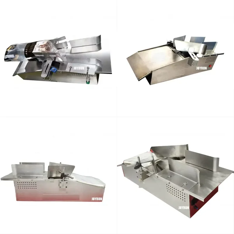 

AP01 Semi Automatic Pneumatic Bag Opening Machine for Shrink Tape Bag Opener