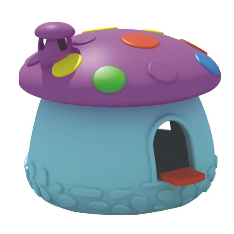 Mushroom Model Outdoor Game Room Plastic Playground Toy Equipment Game Room