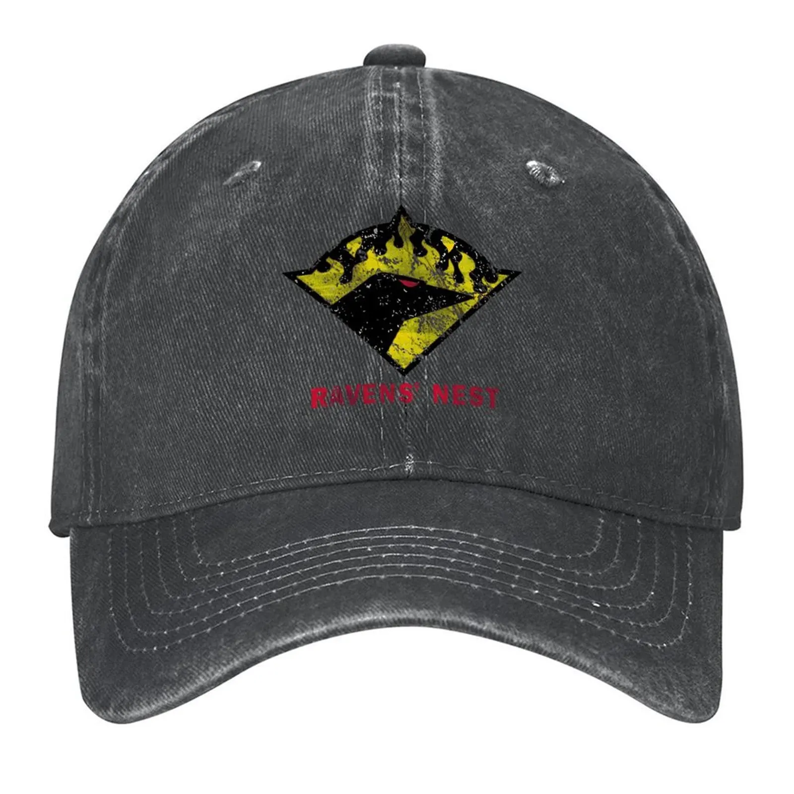 

2026 Armored Core Raven's Nest Merc Organizational Logo Baseball Cap Beach Outing Men's Big Size Hat |-F-| Hip Hop Men Caps Wome