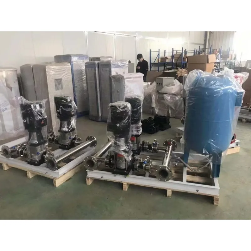 Vertical Multistage Centrifugal Constant Pressure Transfer Lift Water Boostr Pump Set Water Pressure Pump Sets