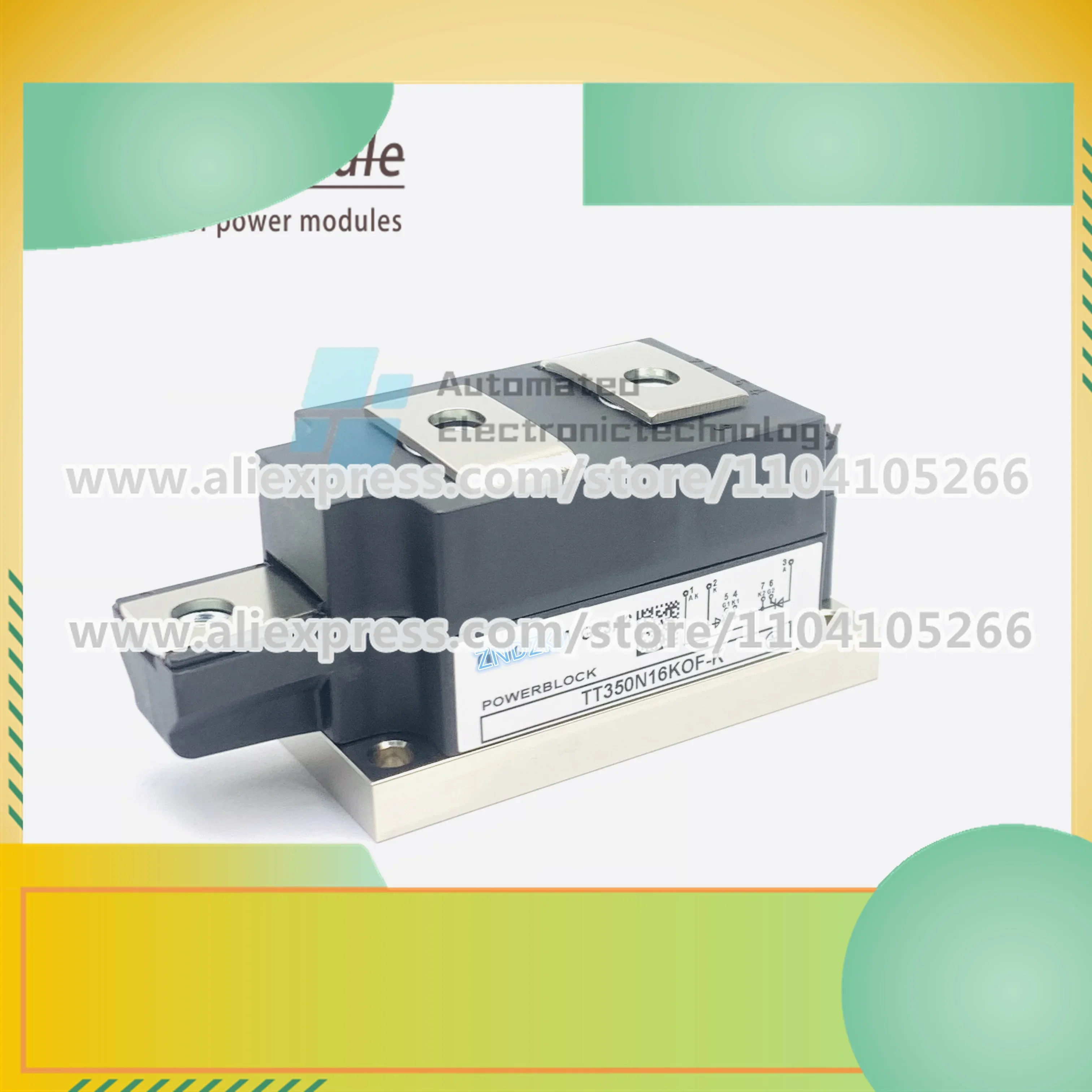 사이리스터 사이리스터 신제품, TT285N18KOF, TT285N16KOF, TT285N14KOF, TT285N12KOF, TT285N08KOF, TT285N06KOF