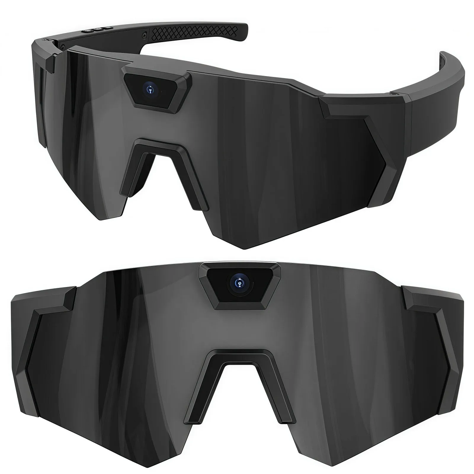 

Cycling Action Sunglasses HD 1080P Sports Wearable Glasses 64G ROM Video Glasses Suitable for Men and Women