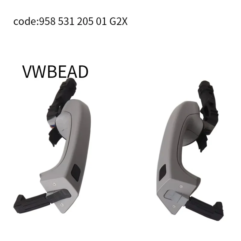 

For Porsche Cayenne 2011-2017 Car Front Left Drive Side Exterior Outside Door Handle Cover Sensor Exterior Door Han95853120501