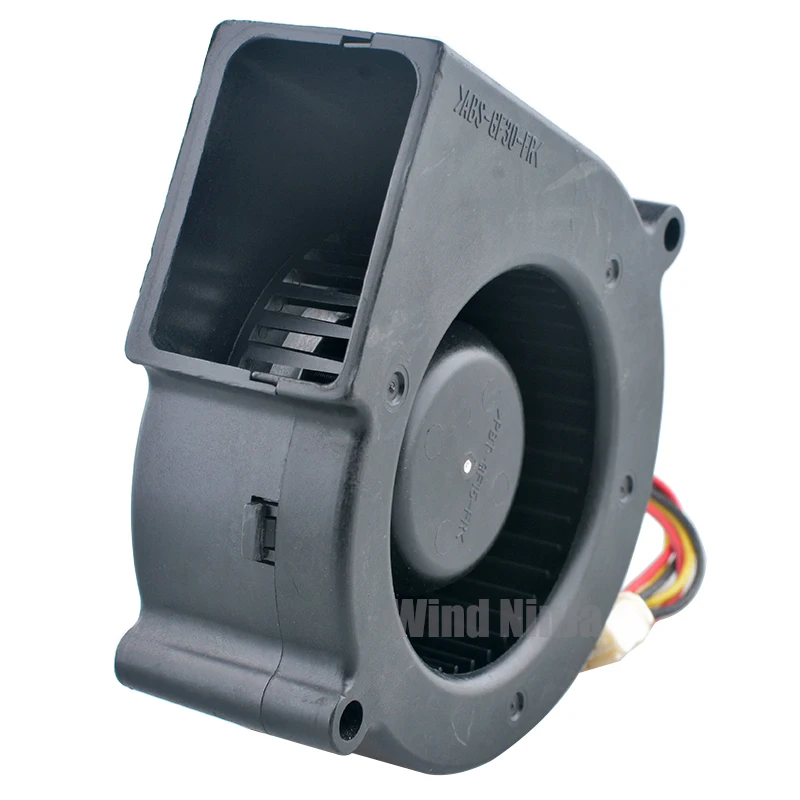 75mm Blower Fan 75x75x30mm DC12V 0.78A 3-Pin Dual Ball Bearing High-Speed Cooling Fan for Projectors BG0703-B045-200