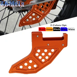 Motorcycle CNC Rear Brake Disc Protection Cover For KTM XCW XCF-W EXC EXC-F SX SXF XC XCF 6 Days 125-530 TPI 2004-2022 Parts