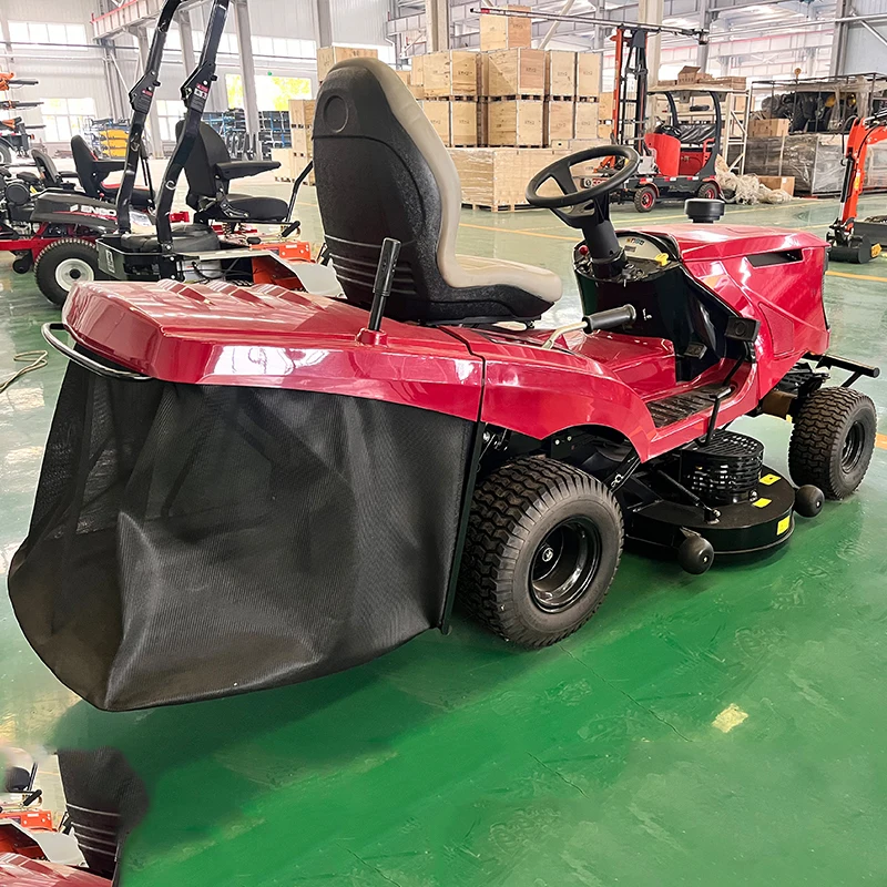 Customized Four-Wheel Drive Lawn Mower, Powerful Engine, Riding Lawn Mower, Bandwidth Platform