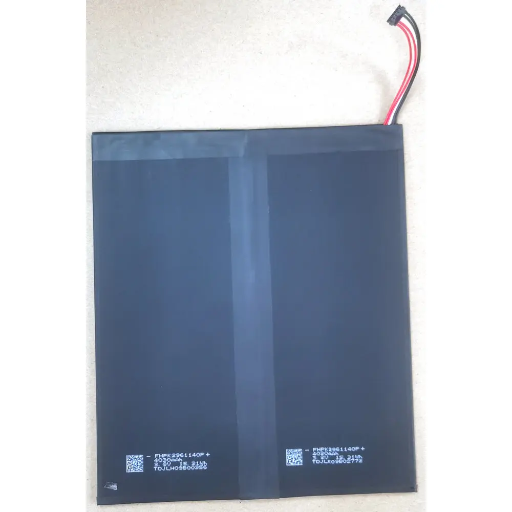 New F77032PA Original Replacement Battery  1ICP3/61/140-2 8000mAh 3.8V