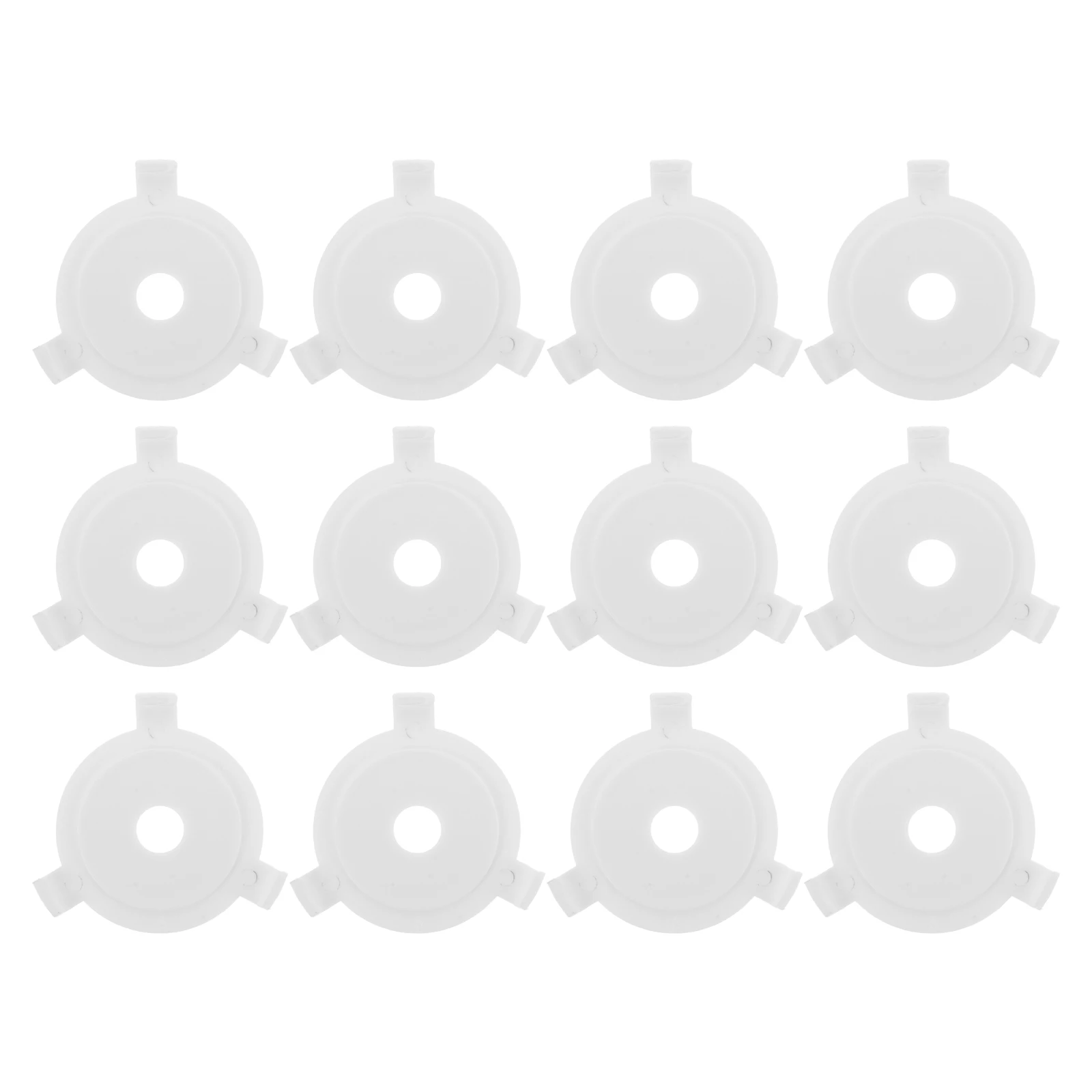 

20pcs Lamp Base Converter E27 to 11mm Plastic Adapter for LED Bulbs Garage Shop Workshop Light Socket Adapters