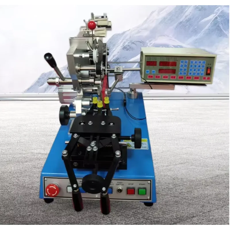 Automatic Toroidal Inductor Current Transformer Coil Winding Machine 4 Inch 6 Inch With Copper Wire Ring Inductor Magnetic