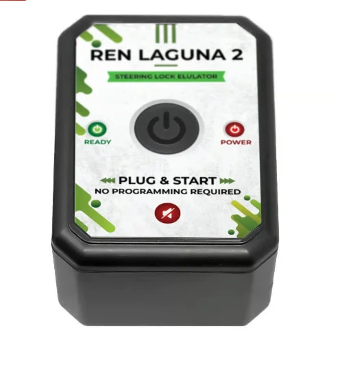 For Renualt Laguna 2 2001-2005 ESL EIS ELV Steering Lock Emulator Simulator With Lock Sound Plug And Play No Need Programming