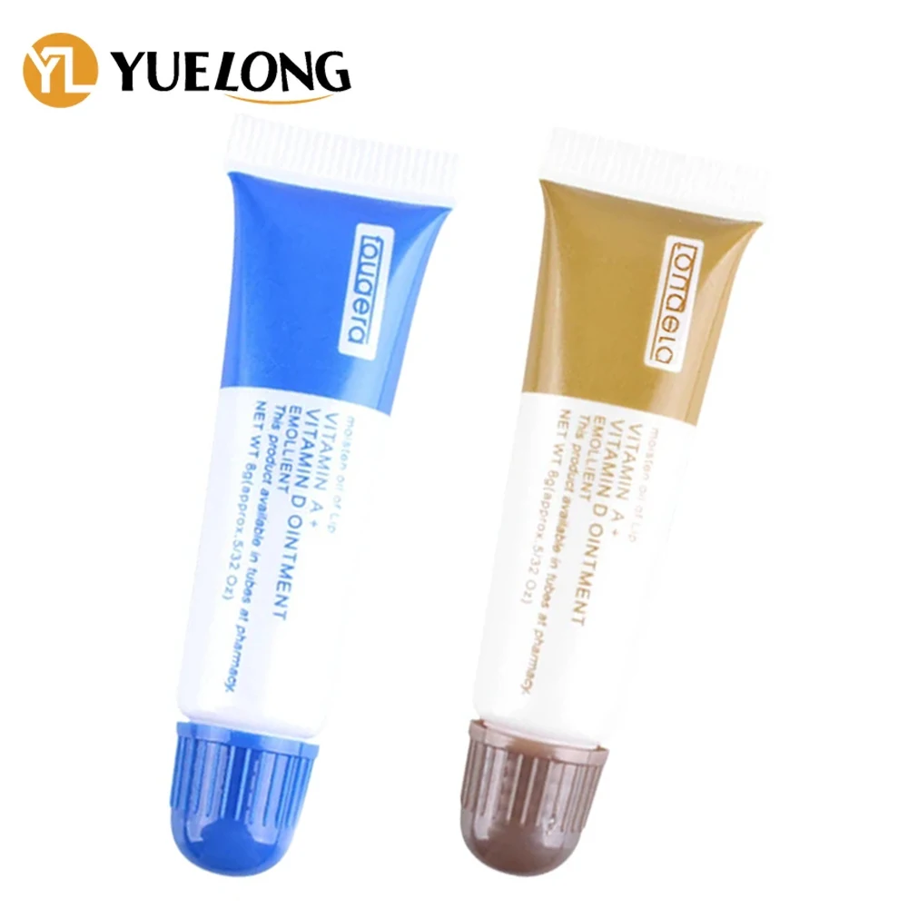 

Tattoo Aftercare Cream Gel Vitamin A & D Ointment Skin Faster Healing Treament Repairing Cream for Tattoo Makeup Eyebrow and Lip