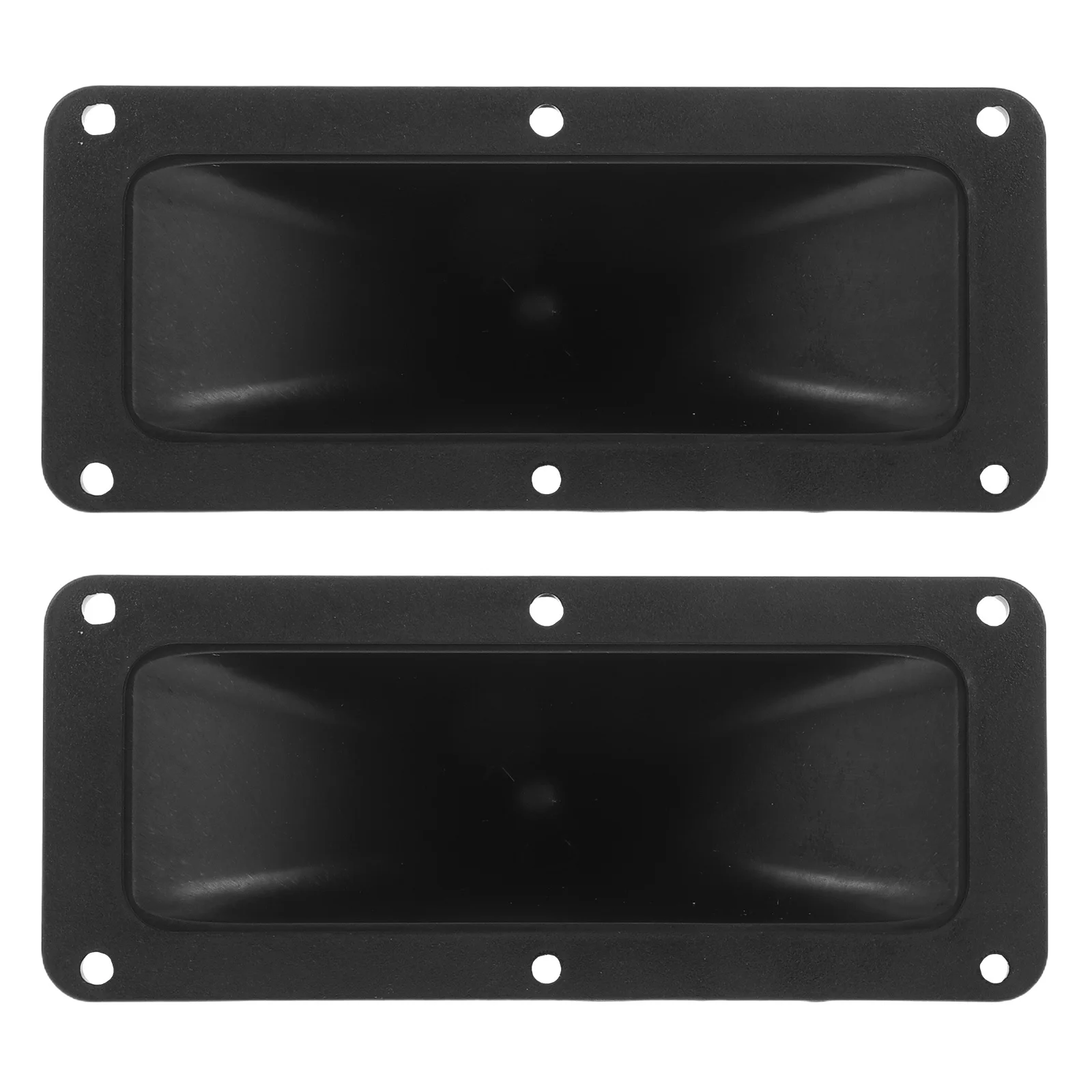 

2pcs Horn Tweeter Rectangular Speaker Audio Tweeters High Resolution Sound Compact Design For Professional Events Stereo