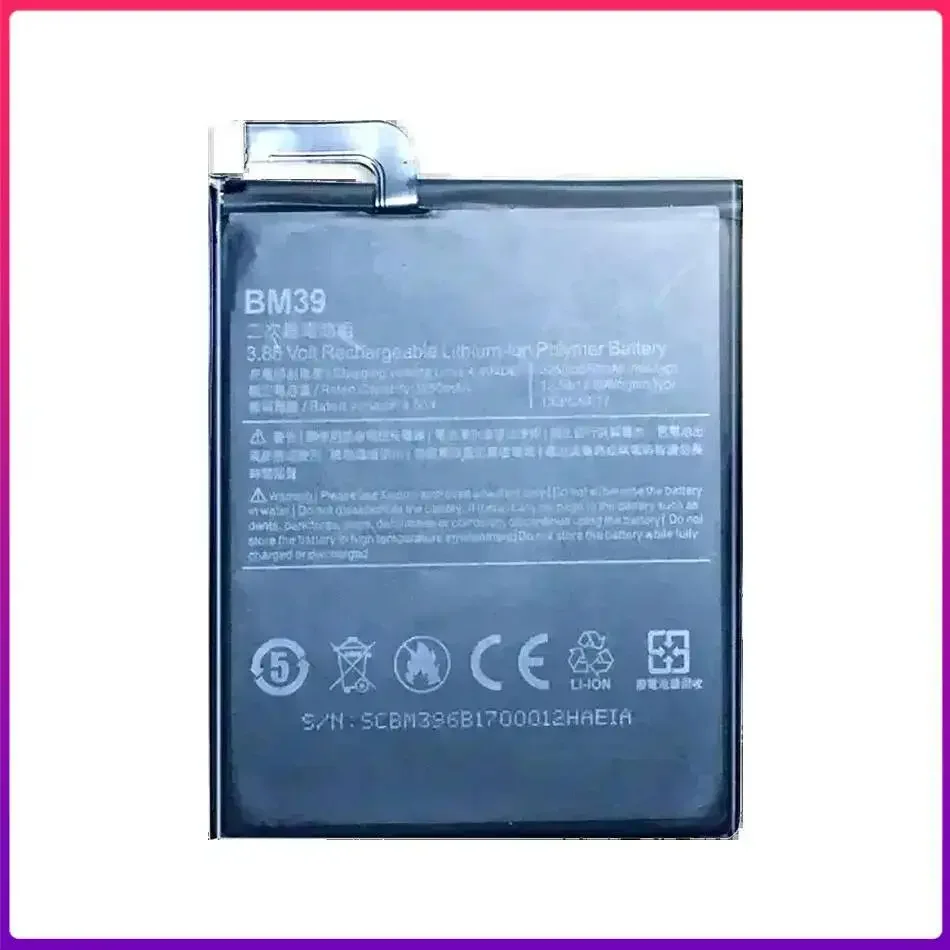 BM39 3250mAh Portable Mobile Phone Battery Rapid Charging For Xiaomi MI 6 mi6