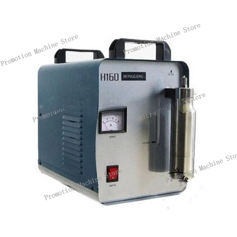 High power H160 acrylic flame polishing machine polishing machine word crystal polishing machine