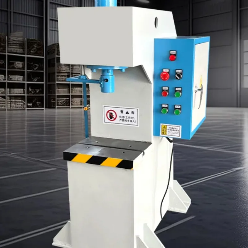 Single arm hydraulic press 50 tons bearing press assembly and disassembly press 150 tons stamping straightening oil pressure